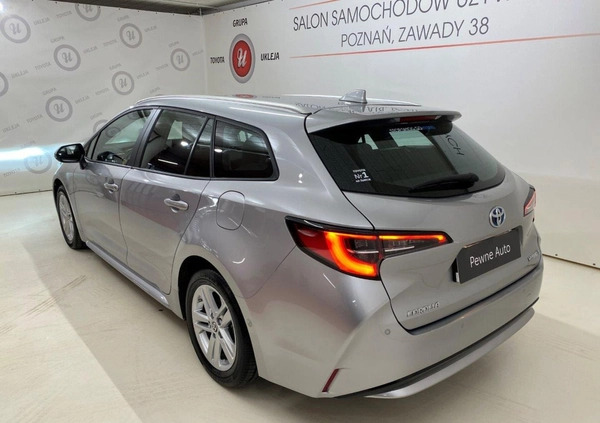 Toyota Corolla cena 109900 przebieg: 28494, rok produkcji 2022 z Lębork małe 191